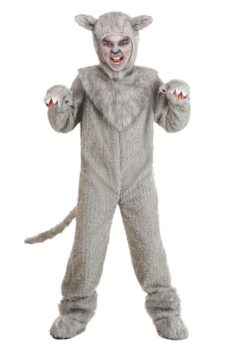 amazon wolf costume|realistic wolf costume for kids.